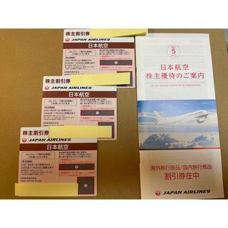 驚きの価格 JAL株主優待3枚セット - 旅行用品 - ucs.gob.ve