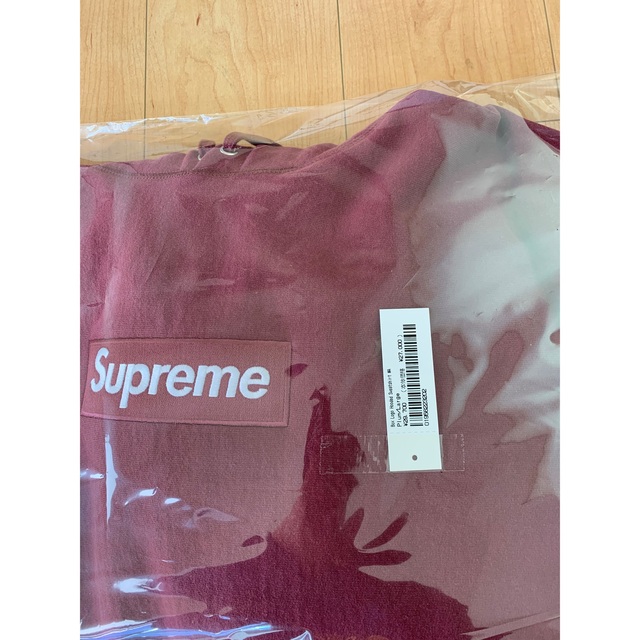 suprem box logo hooded L