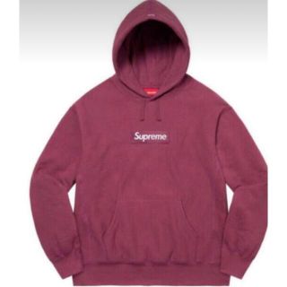 シュプリーム(Supreme)のsuprem box logo hooded L(パーカー)