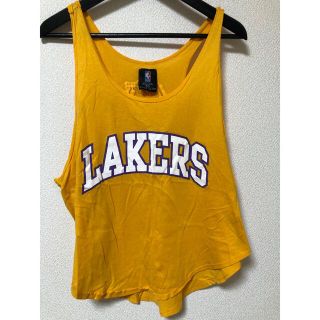 フォーエバートゥエンティーワン(FOREVER 21)のF21 Lakers コラボタンクトップ(タンクトップ)