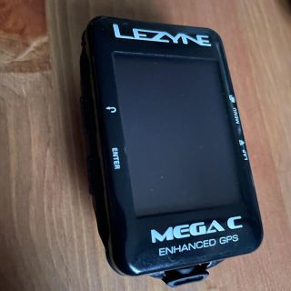 ガーミン(GARMIN)のLezyne mega c(パーツ)