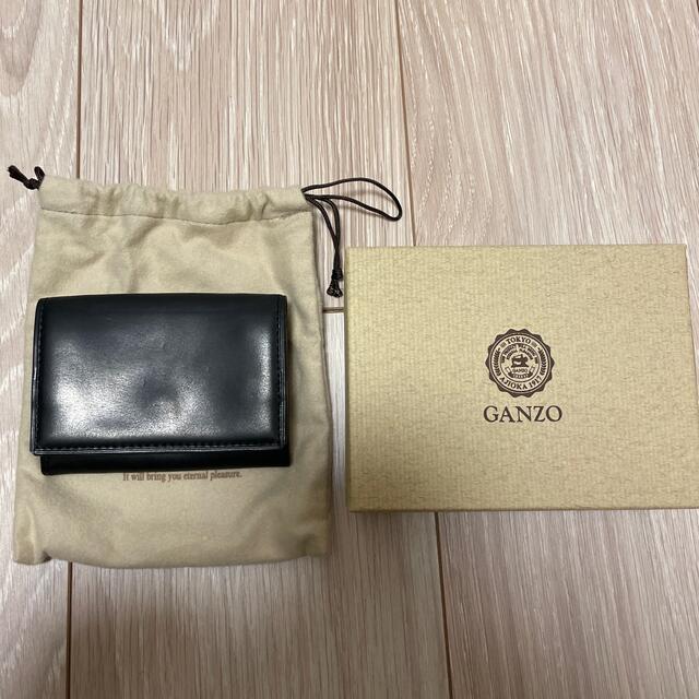 【最終処分価格】GANZOパスポートケース\u0026二つ折財布