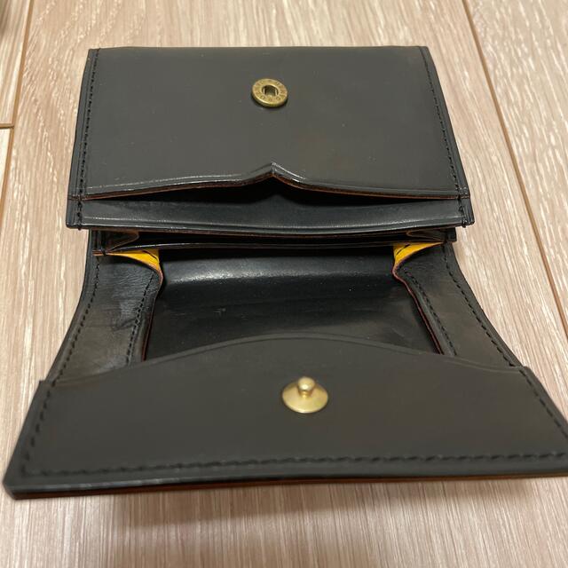 【国分様専用】【未使用】GANZO GUD2 カード入れ付き小銭入れ ブラック