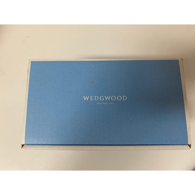 WEDGWOOD(ウェッジウッド)の【新品未使用】Wedgwood マグカップ ペア インテリア/住まい/日用品のキッチン/食器(グラス/カップ)の商品写真