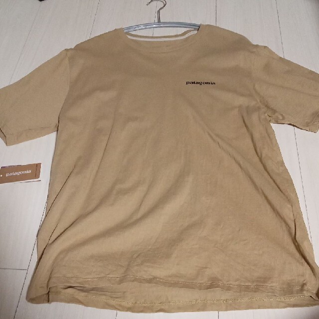 patagonia パタゴニア Tシャツ S P-6 クラシック タン