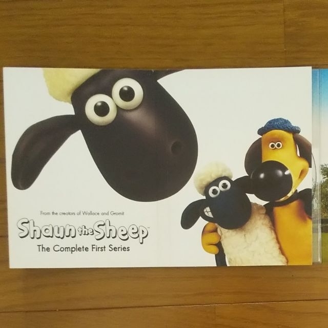 UK版 Shaun the Sheep Complete 1st Series エンタメ/ホビーのDVD/ブルーレイ(キッズ/ファミリー)の商品写真