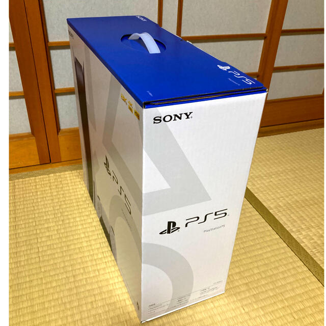 PS5 PlayStation5 本体　新品 CFI-1100A01