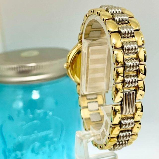 Christian Dior(クリスチャンディオール)の専用32 クリスチャンディオール時計11Pダイヤ　レディース腕時計　アンティーク レディースのファッション小物(腕時計)の商品写真