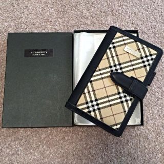 バーバリー(BURBERRY)のバーバリー ブラックレーベル 手帳カバー(その他)