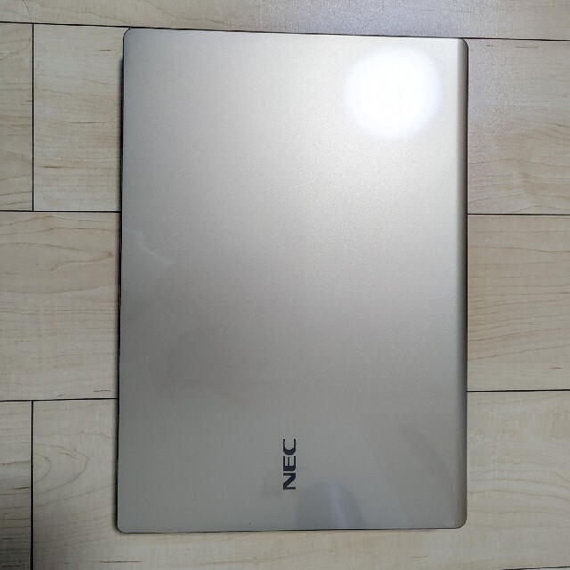 NEC ノートパソコン　NS750AAG-E3　2015年4月21日購入品