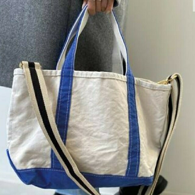 L'Appartement DEUXIEME CLASSE(アパルトモンドゥーズィエムクラス)の【L.L.Bean /エル・エル・ビーン】Canvas Midium Tote レディースのバッグ(トートバッグ)の商品写真