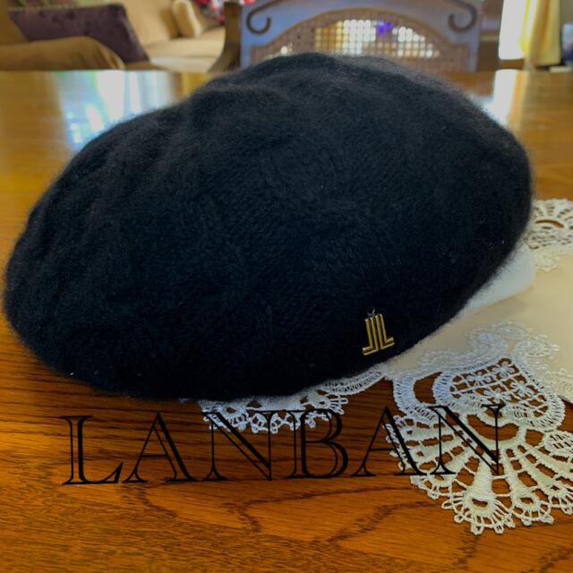 LANVIN en Bleu - ☆LANBAN ランバン オンブルー カシミア100 LANVIN en Bleu - ☆LANBAN ランバン オンブルー カシミア100