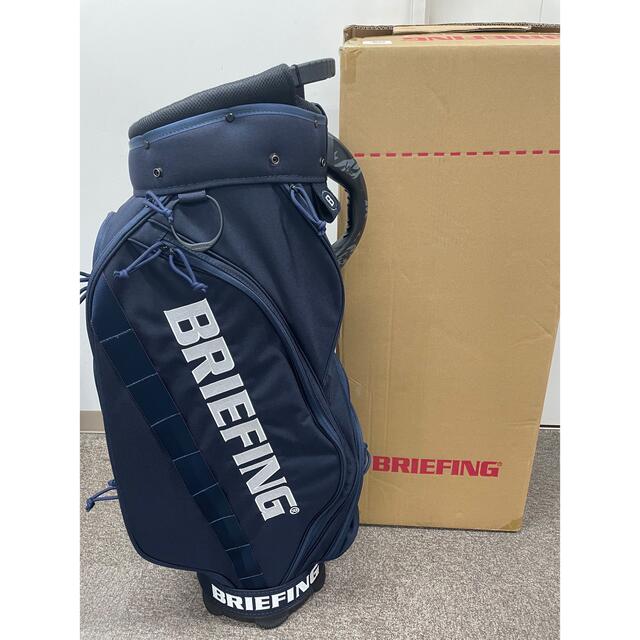 高価値】 BRIEFING - BRIEFING GOLF キャディバッグ CR-5