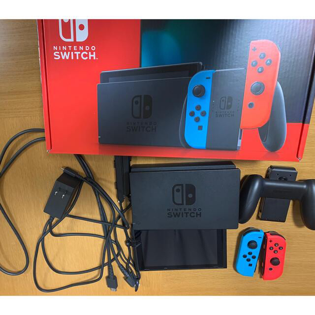 ニンテンドースイッチ本体エンタメ/ホビー