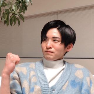 Wai Kei WAIKEI モヘアレオパードカーディガン