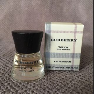 バーバリー(BURBERRY)のBurberry バーバリー香水 タッチフォーウーマン オーデパルファム 5mL(香水(女性用))