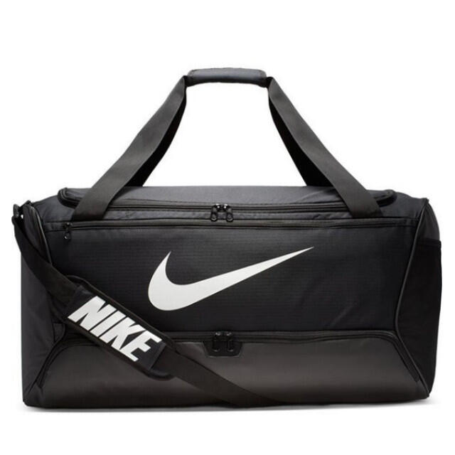 NIKE(ナイキ)のナイキ NIKE トレーニングダッフルバッグ (ラージ)  BA5966-010 メンズのバッグ(ボストンバッグ)の商品写真