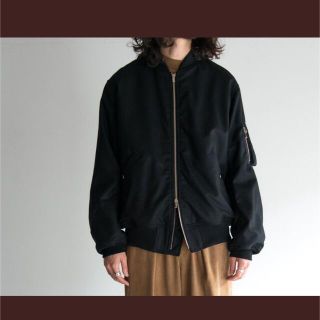 マーカウェア(MARKAWEAR)のMARKAWARE MA-1 JAPAN FLANNEL(フライトジャケット)