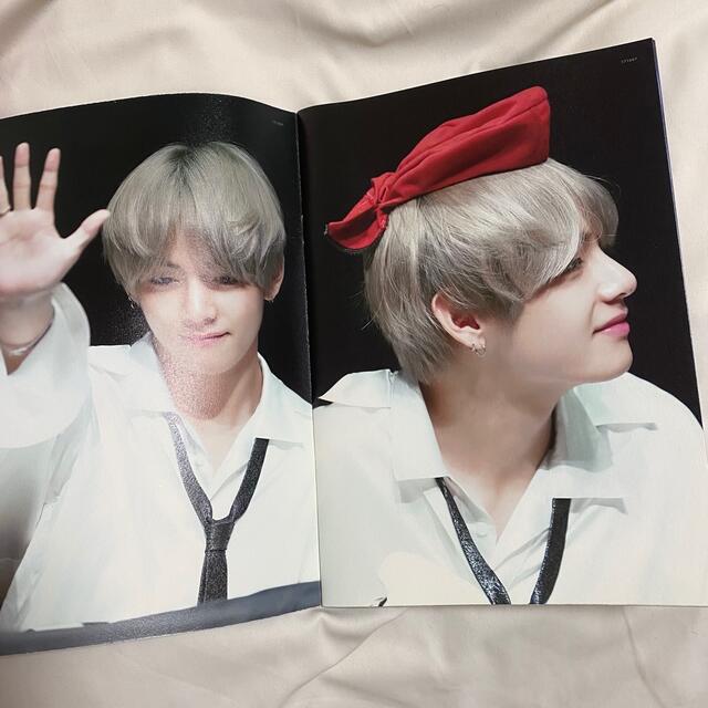 防弾少年団(BTS) - BTS テテ v キムテヒョン 写真集の通販 by 防弾少年団(BTS) - BTS テテ v キムテヒョン 写真集の通販 by