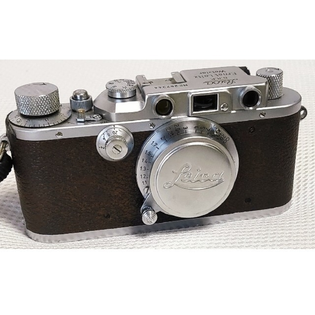 LEICA - Leica D.R.P Ernst Leitz Wetzlar レンズ付きの通販 by ami's 