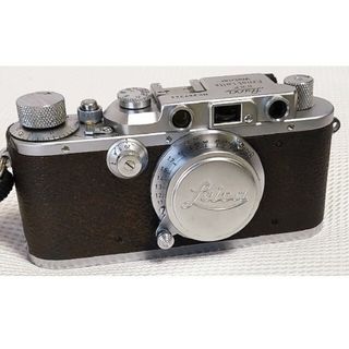 ライカ(LEICA)のLeica D.R.P Ernst Leitz Wetzlar レンズ付き(フィルムカメラ)