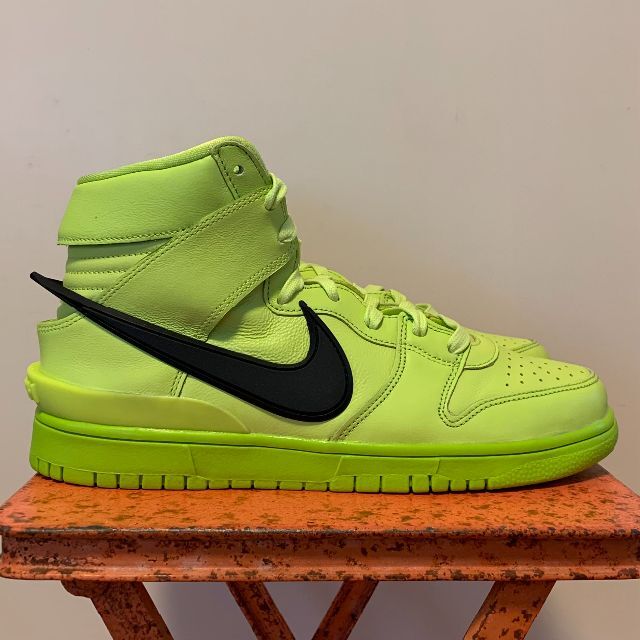 Nike x AMBUSH ダンクハイ Flash Lime 26.5cm | feber.com