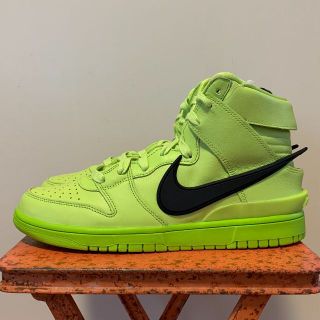 アンブッシュ(AMBUSH)のNike x AMBUSH ダンクハイ Flash Lime 26.5cm(スニーカー)