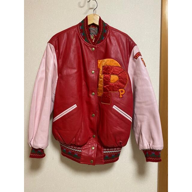 PINKHOUSE レザースタジャン　レザージャケット