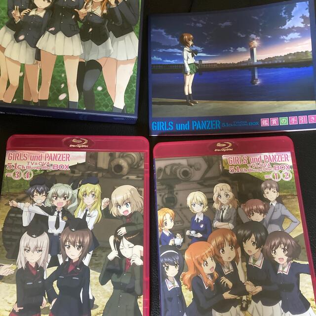 ガールズ＆パンツァー　TV＆OVA　5．1ch　Blu-ray　Disc　BOX 1
