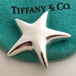 ティファニー(Tiffany & Co.)のTiffany  星ブローチ(ブローチ/コサージュ)