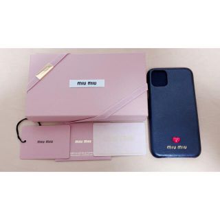 ミュウミュウ(miumiu)のMIUMIU iPhone11ケース(iPhoneケース)