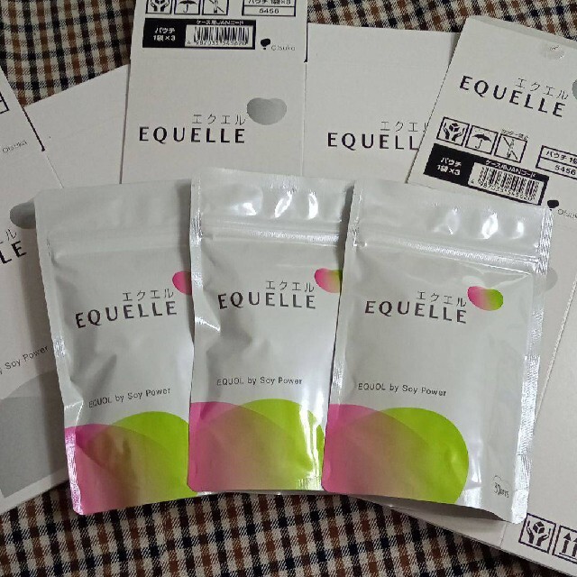 008g炭水化物大塚製薬  EQUELLE エクエル 120粒入  正規品