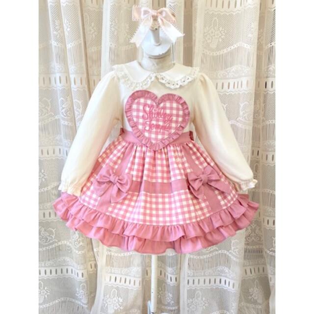 シャーリーテンプル????ワンピースキッズ服女の子用(90cm~)