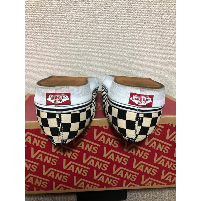 VANS(ヴァンズ)のVANS バンズ CLASSIC SLIP-ON AUTHENTIC チェッカー メンズの靴/シューズ(スニーカー)の商品写真