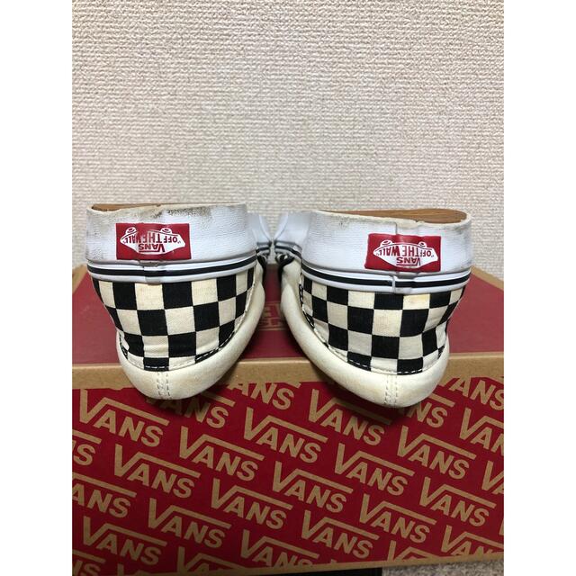 VANS(ヴァンズ)のVANS バンズ CLASSIC SLIP-ON AUTHENTIC チェッカー メンズの靴/シューズ(スニーカー)の商品写真