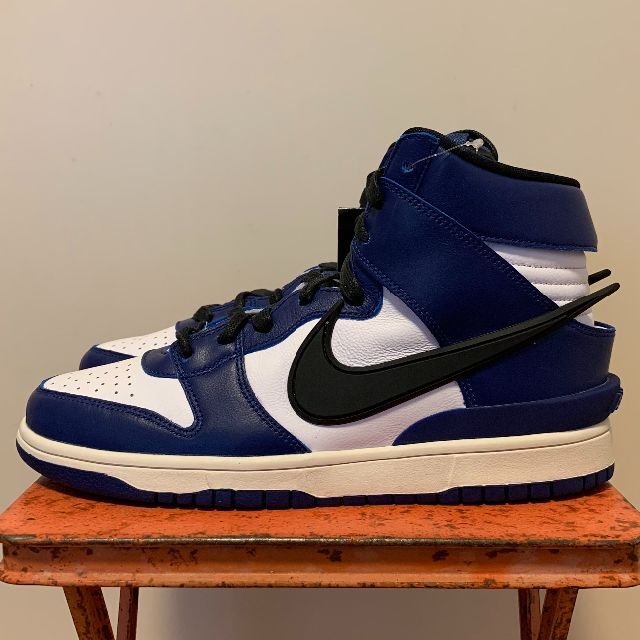 Nike x AMBUSH ダンクハイ Deep Royal 26.5cm