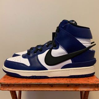 アンブッシュ(AMBUSH)のNike x AMBUSH ダンクハイ Deep Royal 26.5cm(スニーカー)