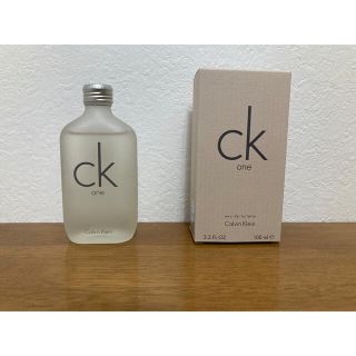 カルバンクライン(Calvin Klein)のCalvin Klein CK Oneオードトワレ（100ml）(ユニセックス)