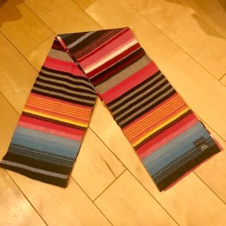 ポールスミス(Paul Smith)のポールスミス　ウールマフラー(マフラー/ショール)