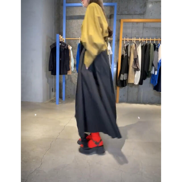 洗濯機可 タスランガルゼ 立体タックSKIRT | southbayplanning.com