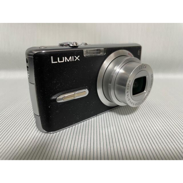 Panasonic(パナソニック)の【値下げ】Panasonic LUMIX FX07 3.6倍　純正ケース付 スマホ/家電/カメラのカメラ(コンパクトデジタルカメラ)の商品写真