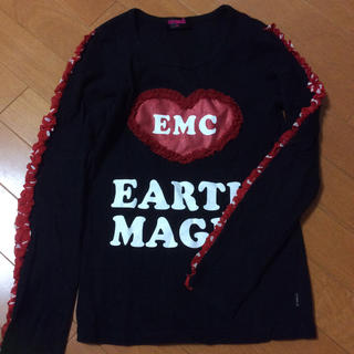 アースマジック(EARTHMAGIC)の☆アースマジック☆袖フリルロンT♪♪(Tシャツ/カットソー)