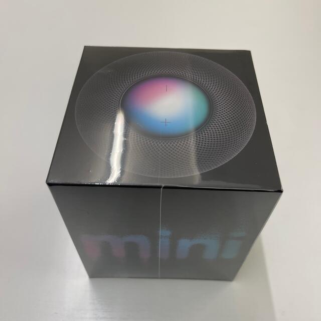 スピーカー新品未開封 HomePod mini Space Gray MY5G2J/A