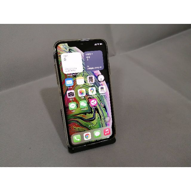 【日本製】 Apple - ☆超美品　iphone xs Space Gray 256GB SIMフリー☆ スマートフォン本体