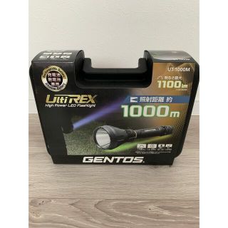 ジェントス(GENTOS)の値下げ！　新品未使用　GENTOS UT-1000 M(ライト/ランタン)