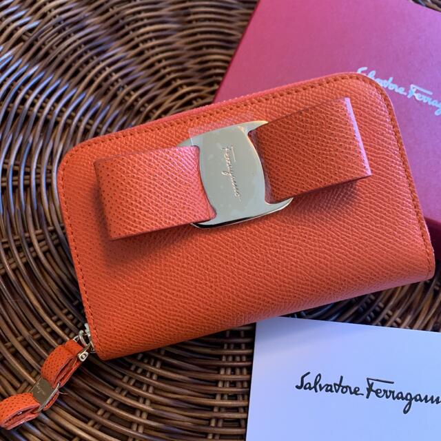 Salvatore Ferragamo - KISHOP様♡フェラガモ コインケース ヴァラ