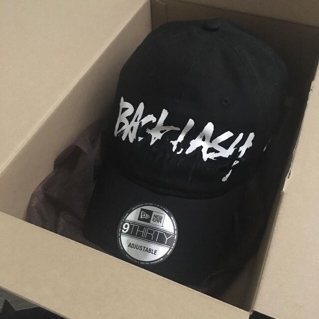 ISAMUKATAYAMA BACKLASH(イサムカタヤマバックラッシュ)のBACKLASH x Yohji Yamamoto NEWERA 9THIRTY メンズの帽子(キャップ)の商品写真