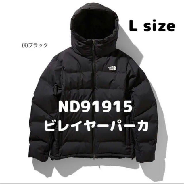 THE NORTH FACE ザノースフェイス ビレイヤパーカー nd91915