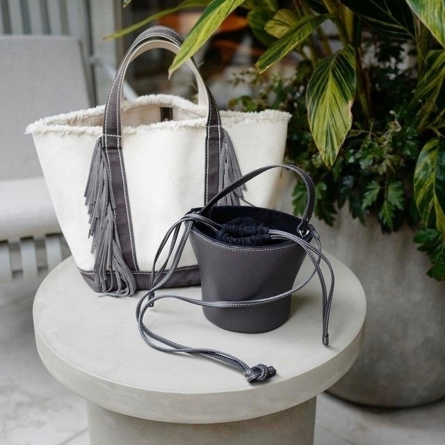 約29㎝ストラップ【新品】ayako Pottery Bag/LAVA