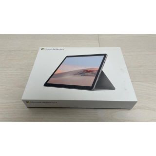 マイクロソフト(Microsoft)のMicrosoft Surface Go 2 10.5プラチナSTV-00012(タブレット)